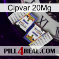 Cipvar 20Mg 12